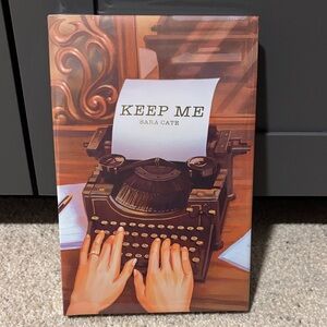 Keep Me Sara Cate Darkly Box Bookish Lux Edition